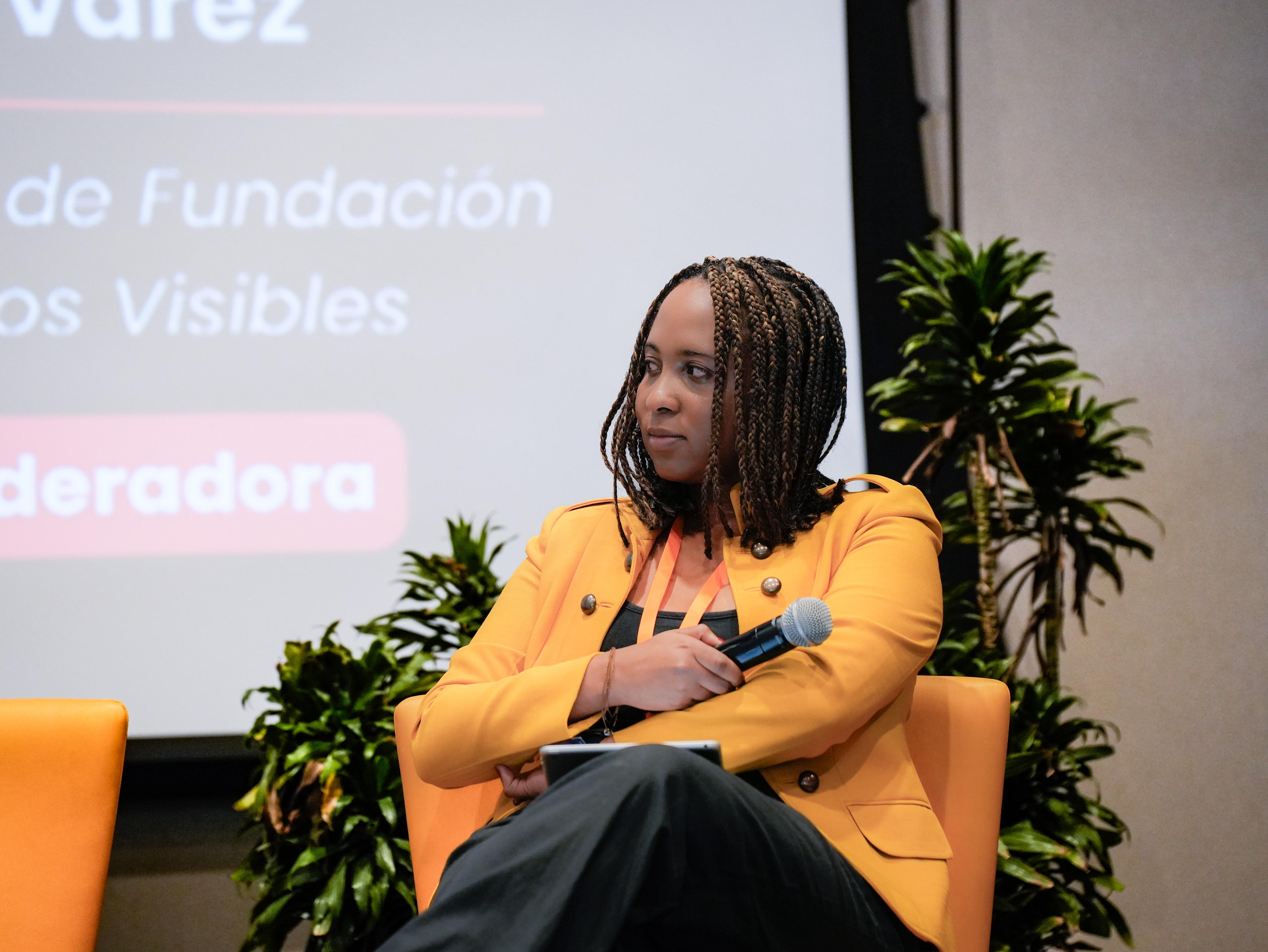 Giuliana Álvarez, jefe de Proyecto de Manos Visibles. | Foto: W Radio