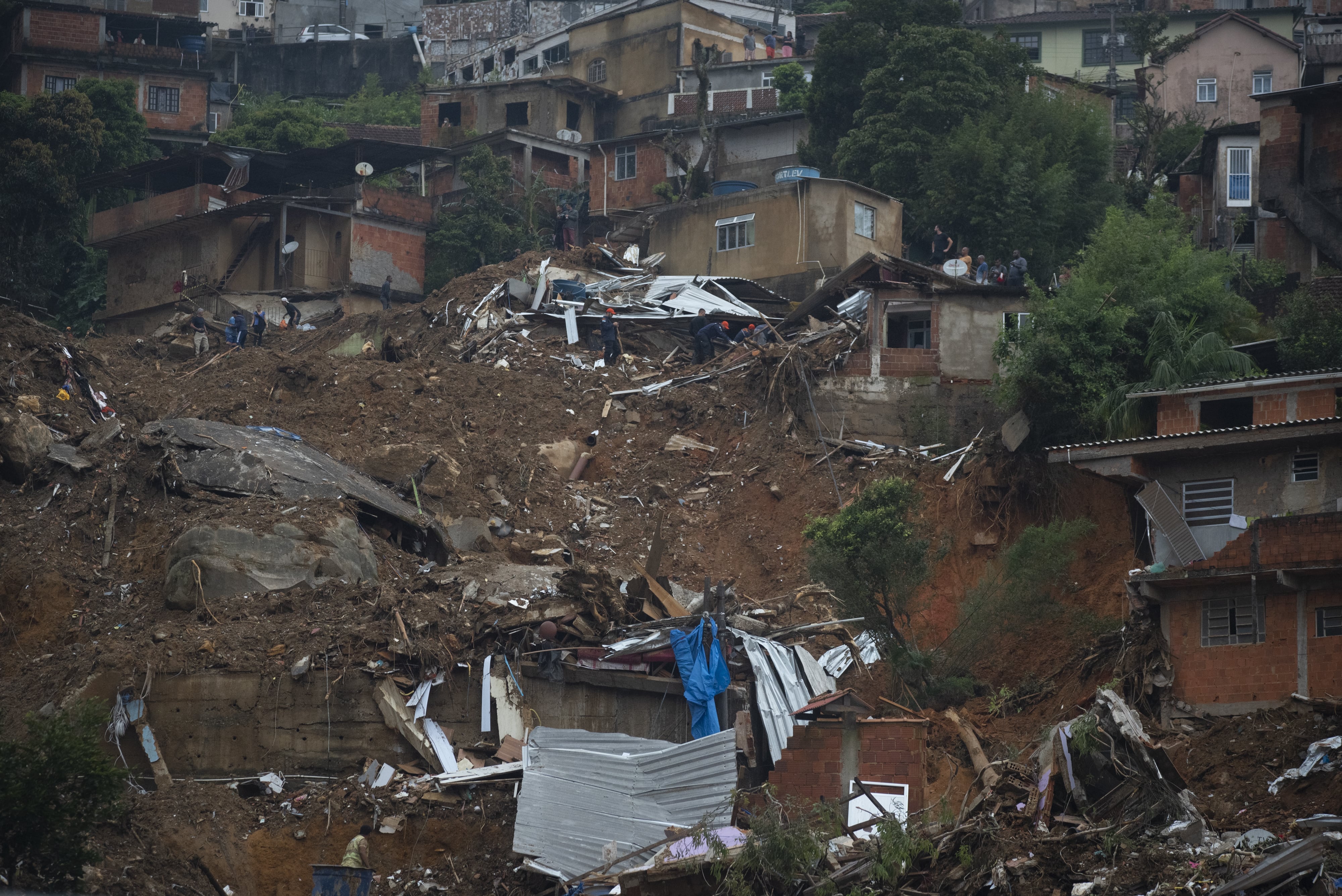Petrópolis, Río de Janeiro. Foto: Fabio Teixeira / Anadolu Agency via Getty Images