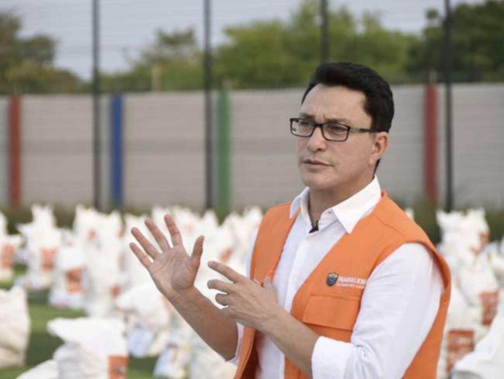 Gobernador del Magdalena, Carlos Caicedo. Foto: Colprensa.