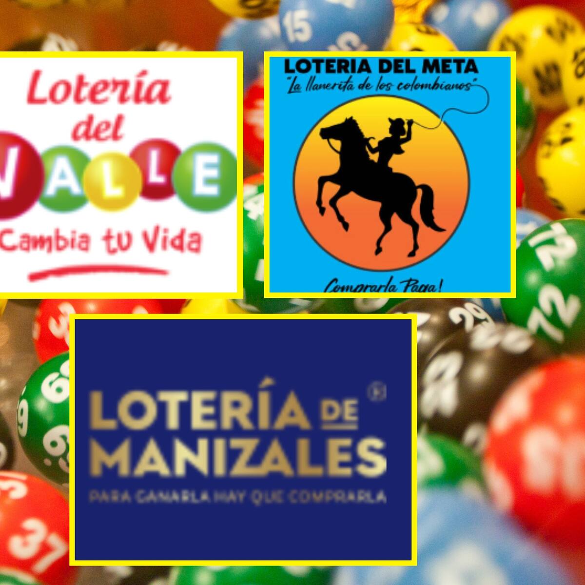 Resultados Lotería del Valle, Manizales, Meta y Baloto HOY 2 de julio último sorteo y premios