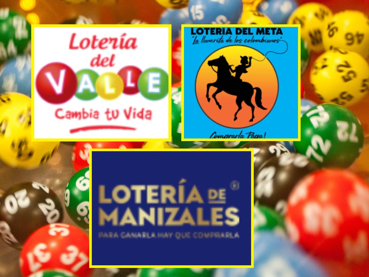 Resultados Lotería del Valle, Manizales, Meta y Baloto HOY 9 de julio último sorteo y premios