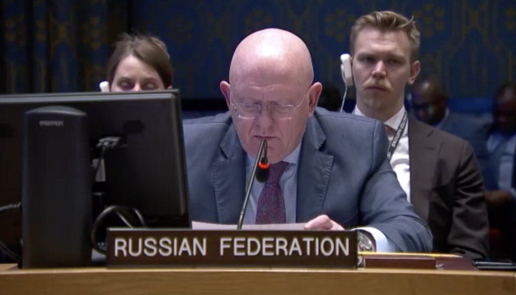 Embajada de Rusia. Foto: Embajada de Rusia