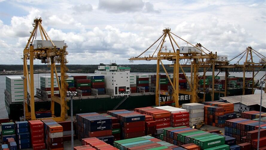 Caida de las exportaciones en el país. Foto: Colprensa