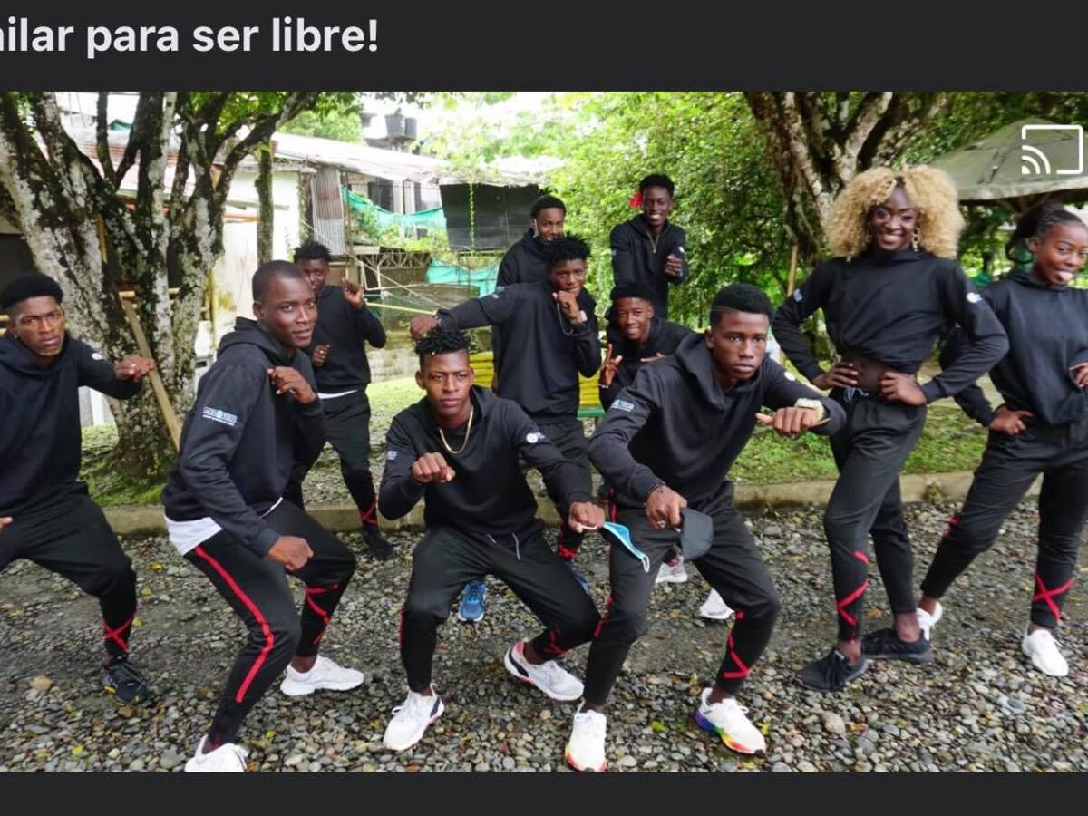 A través del baile nosotros salvamos a jóvenes de la violencia: líder de Black Boys Chocó