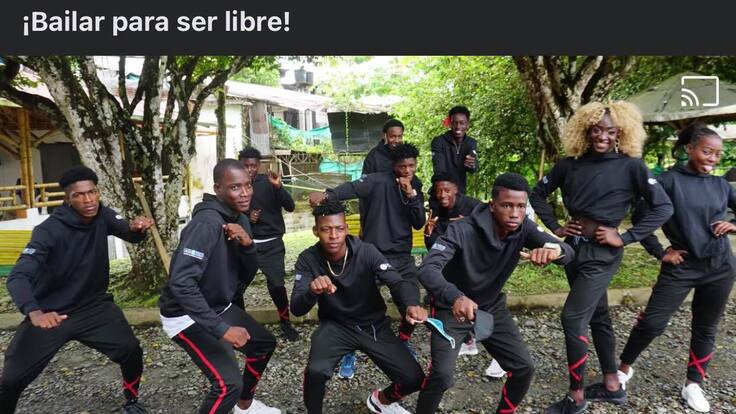 A través del baile nosotros salvamos a jóvenes de la violencia: líder de Black Boys Chocó