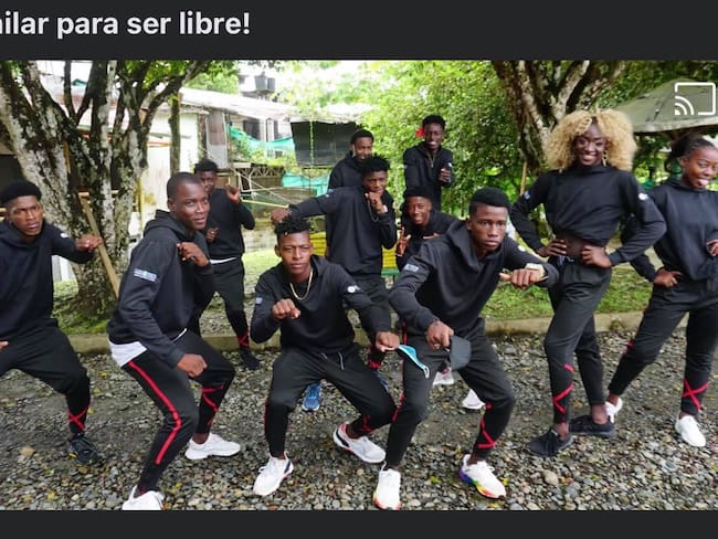 A través del baile nosotros salvamos a jóvenes de la violencia: líder de Black Boys Chocó