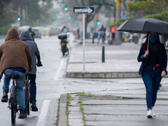 En los próximos meses, el enfriamiento favorecerá el incremento de las precipitaciones en gran parte del país. Foto: Getty Images / SEBASTIÁN BARROS