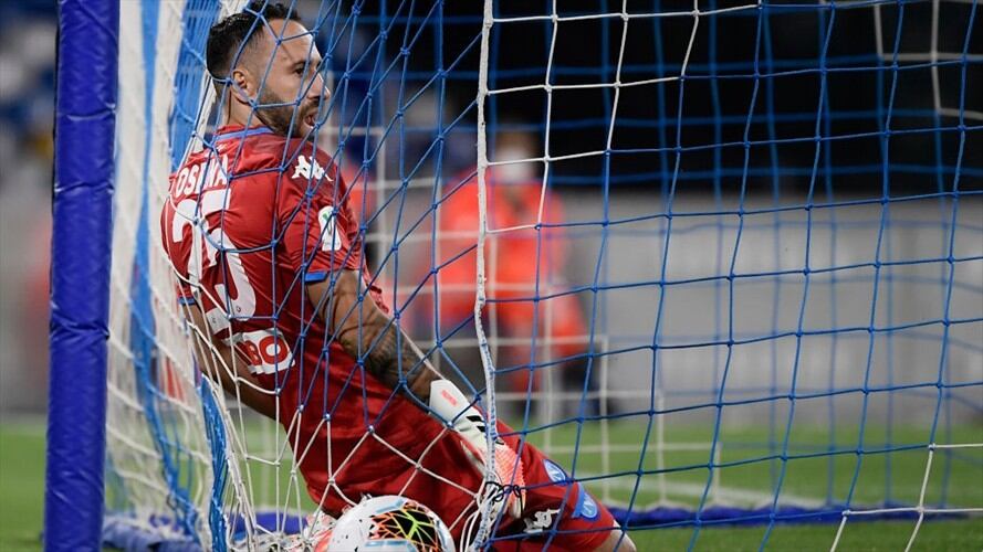 ¿Culpa de Ospina? Así fue el gol olímpico del Inter al Napoli. Foto: Getty Images