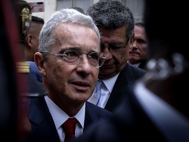 Álvaro Uribe. Foto: Colprensa - Diego Pineda