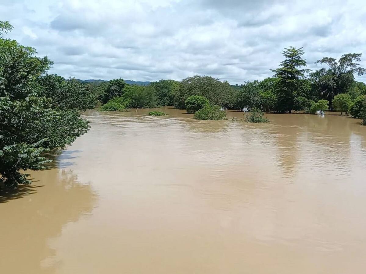 Tres municipios en alerta roja por amenaza de deslizamientos de tierra en Córdoba
