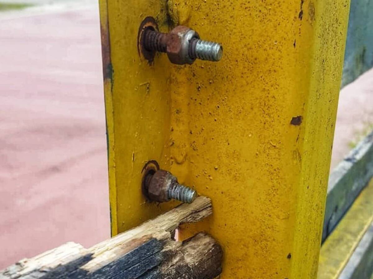 Denuncian mal estado de una pista de patinaje en Popayán que afecta a 350 niños