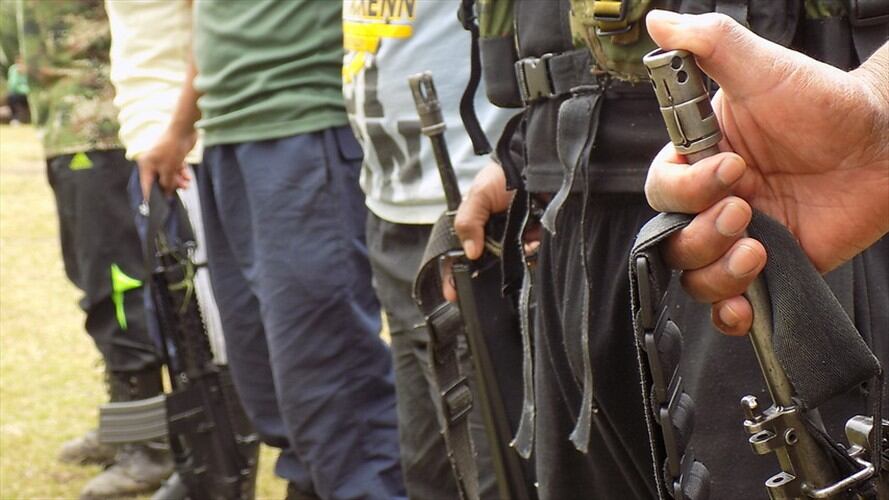 Ataque de la estructura Dagoberto Ramos Ortiz a la Policía Nacional / imagen de referencia. Foto: Colprensa