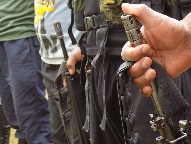 Ataque de la estructura Dagoberto Ramos Ortiz a la Policía Nacional / imagen de referencia. Foto: Colprensa