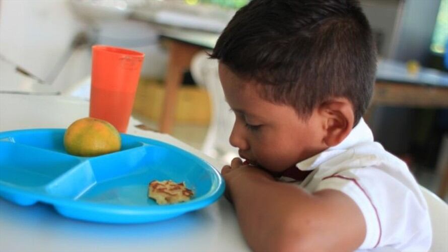 15 niños no recibieron pae por mal comportamiento . Foto:
