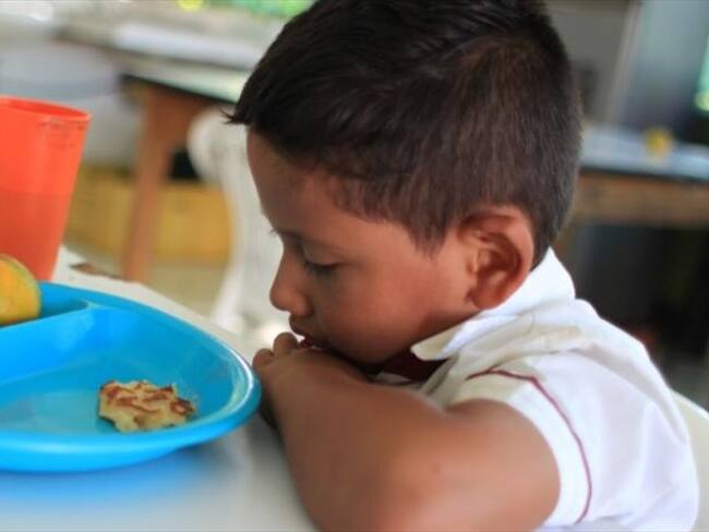 15 niños no recibieron pae por mal comportamiento . Foto: