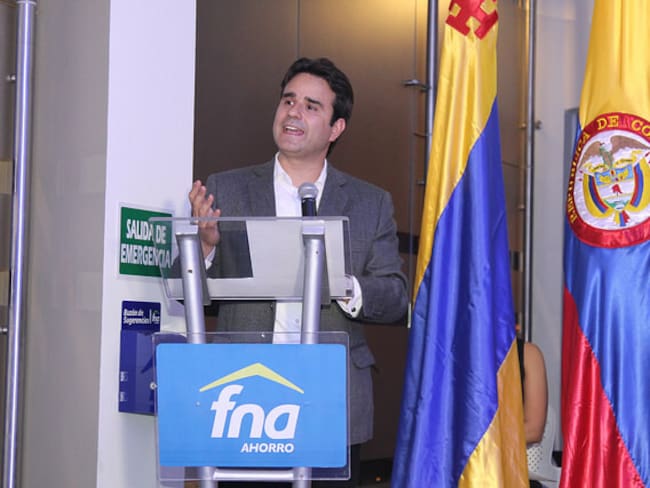 Augusto Posada Sánchez, exdirector del Fondo Nacional del Ahorro. Foto: Colprensa