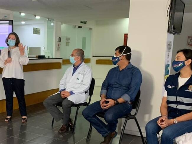 El repunte de casos se registra principalmente en los municipios de Palmira, Buga, Tuluá, Jamundí, Cartago, Yumbo y Cali . Foto: Gobernación del Valle del Cauca