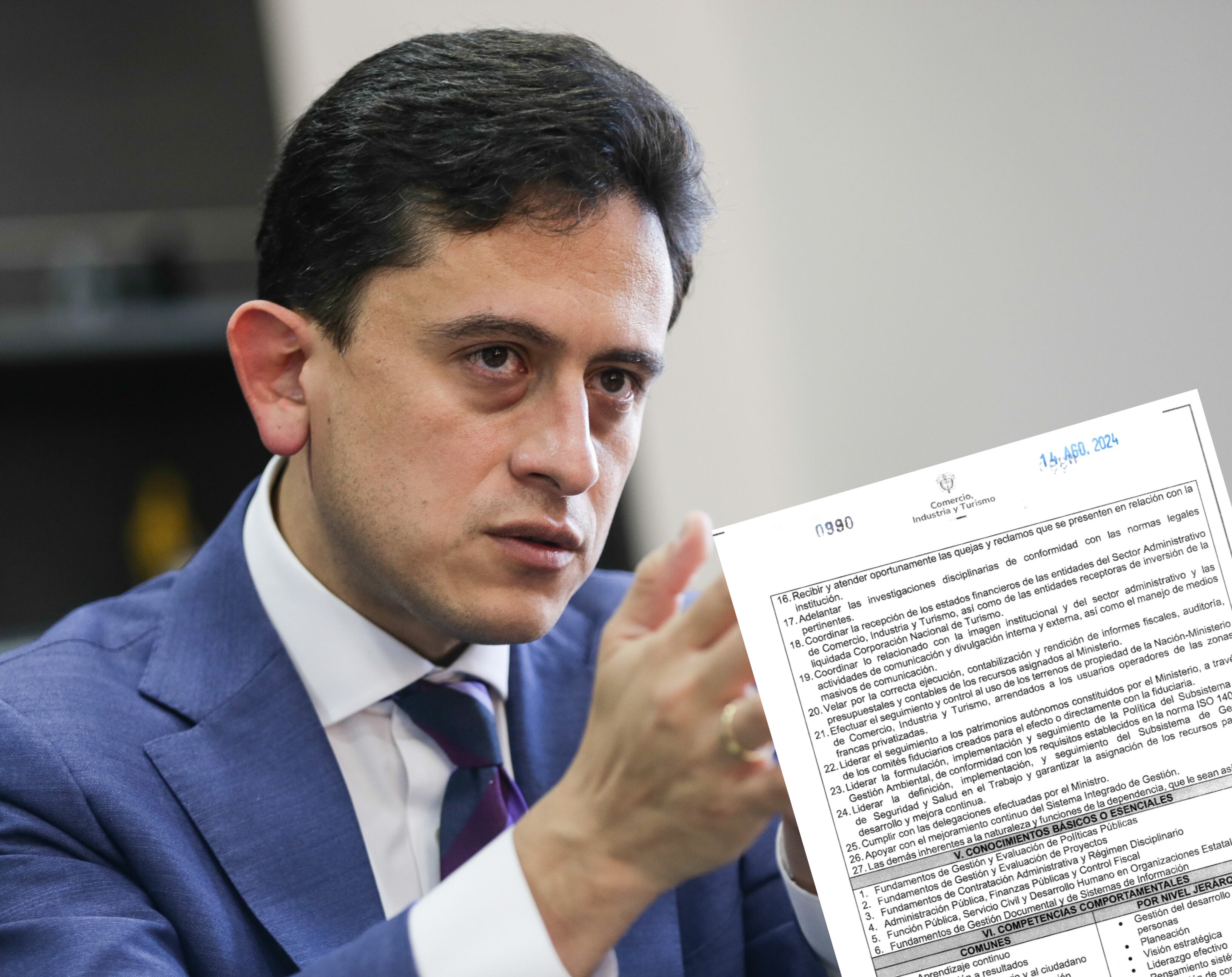 La trayectoria es más importante que la carrera: MinComercio sobre nuevos nombramientos