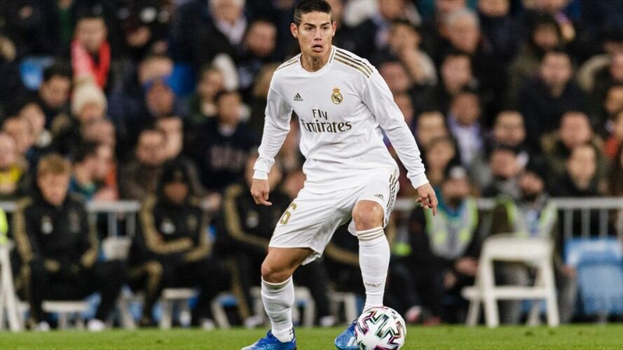 James Rodríguez, futbolista colombiano . Foto: Getty Images