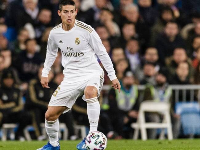 James Rodríguez, futbolista colombiano . Foto: Getty Images