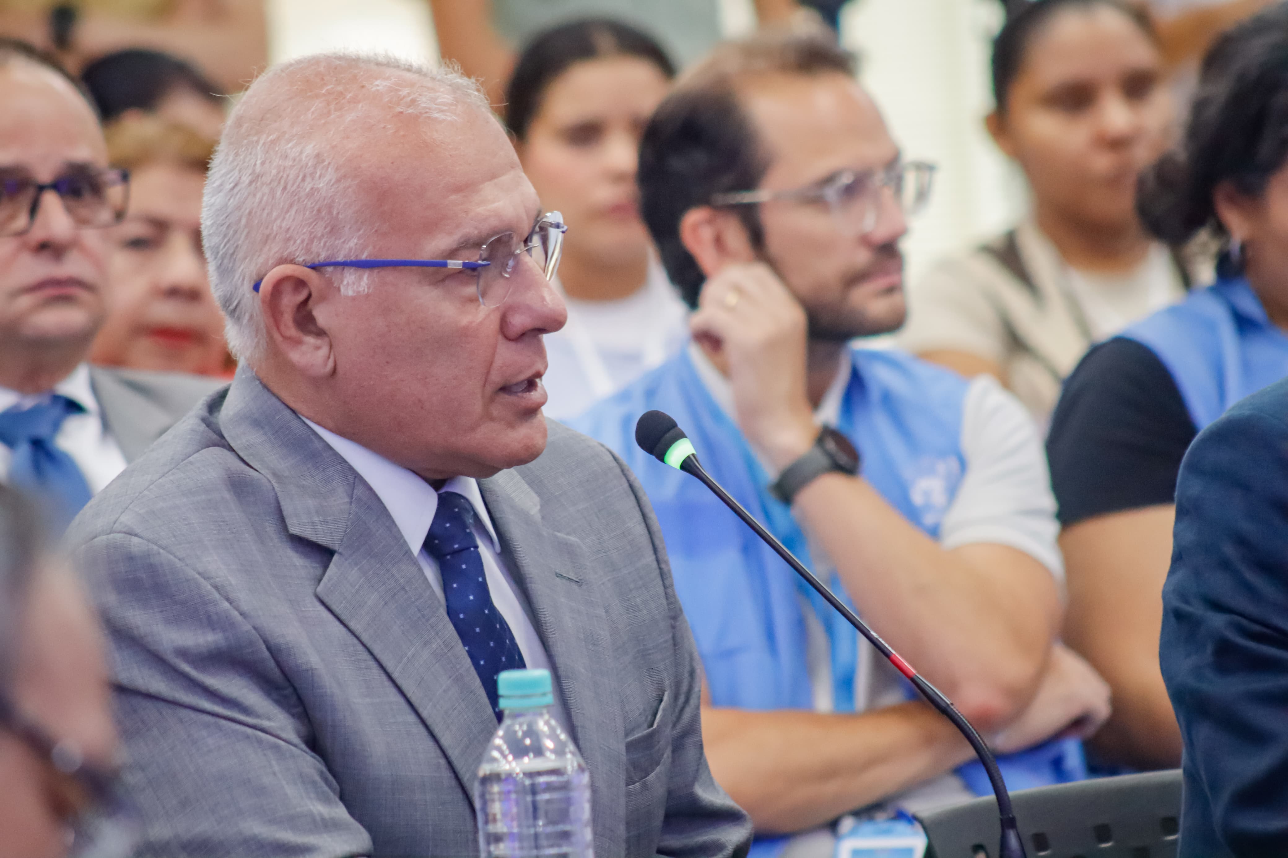 Hernán Mejía. Foto: cortesía JEP