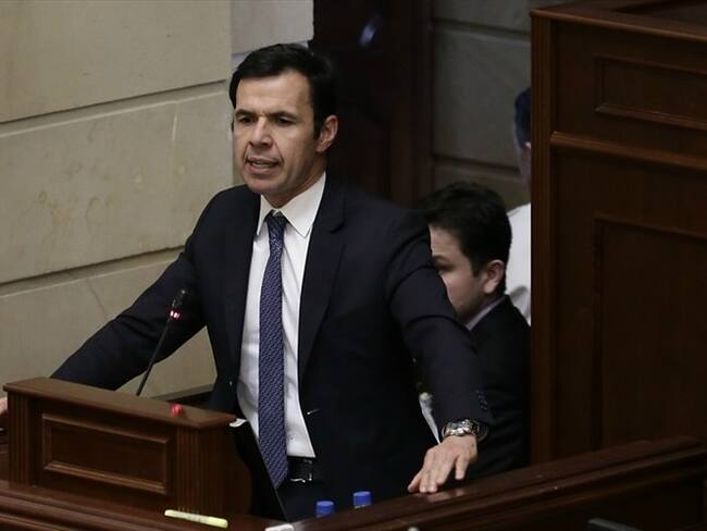 Guillermo Rivera manifestó que uno de los requisitos para ser magistrado de la JEP era el de ser conocedor de los derechos humanos. Foto: Colprensa