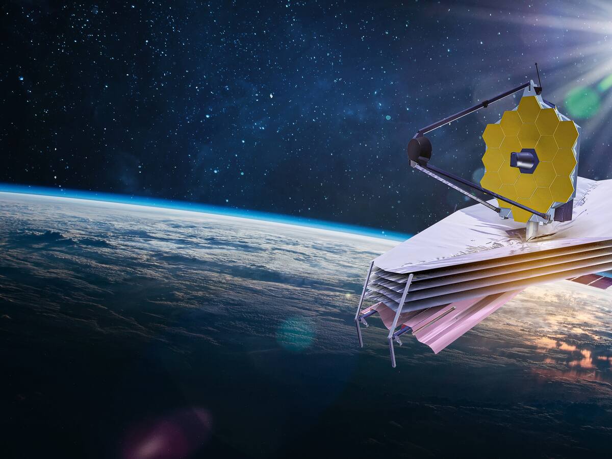 Los “puntitos rojos” observados por el J.Webb son galaxias con grandes cantidades de polvo