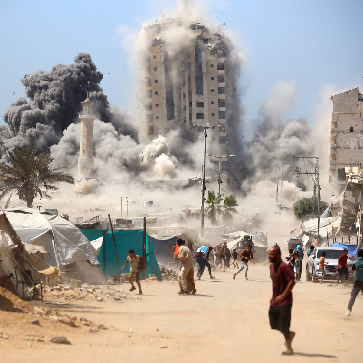 “Gazatíes prefieren morir a desplazarse de nuevo”: Ruth James por orden de Israel de desalojar Gaza