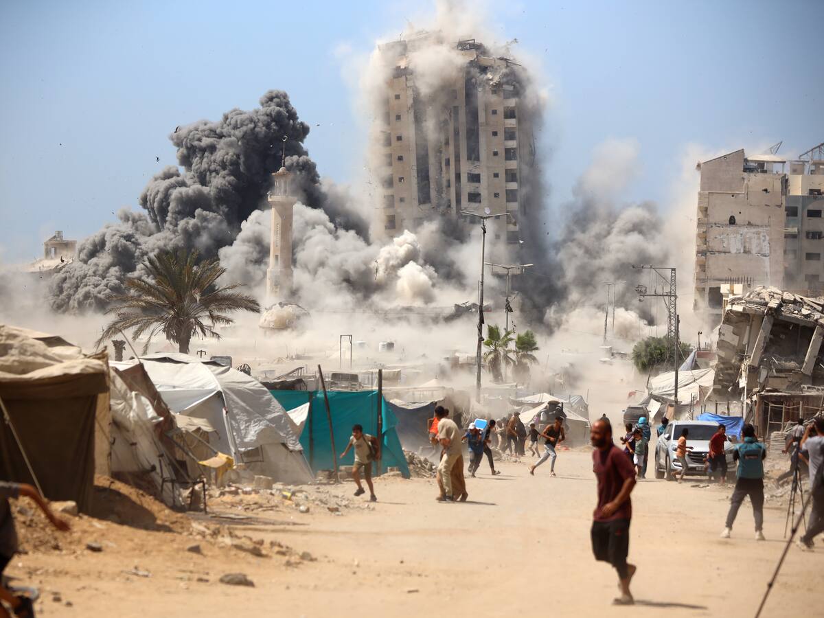 “Gazatíes prefieren morir a desplazarse de nuevo”: Ruth James por orden de Israel de desalojar Gaza