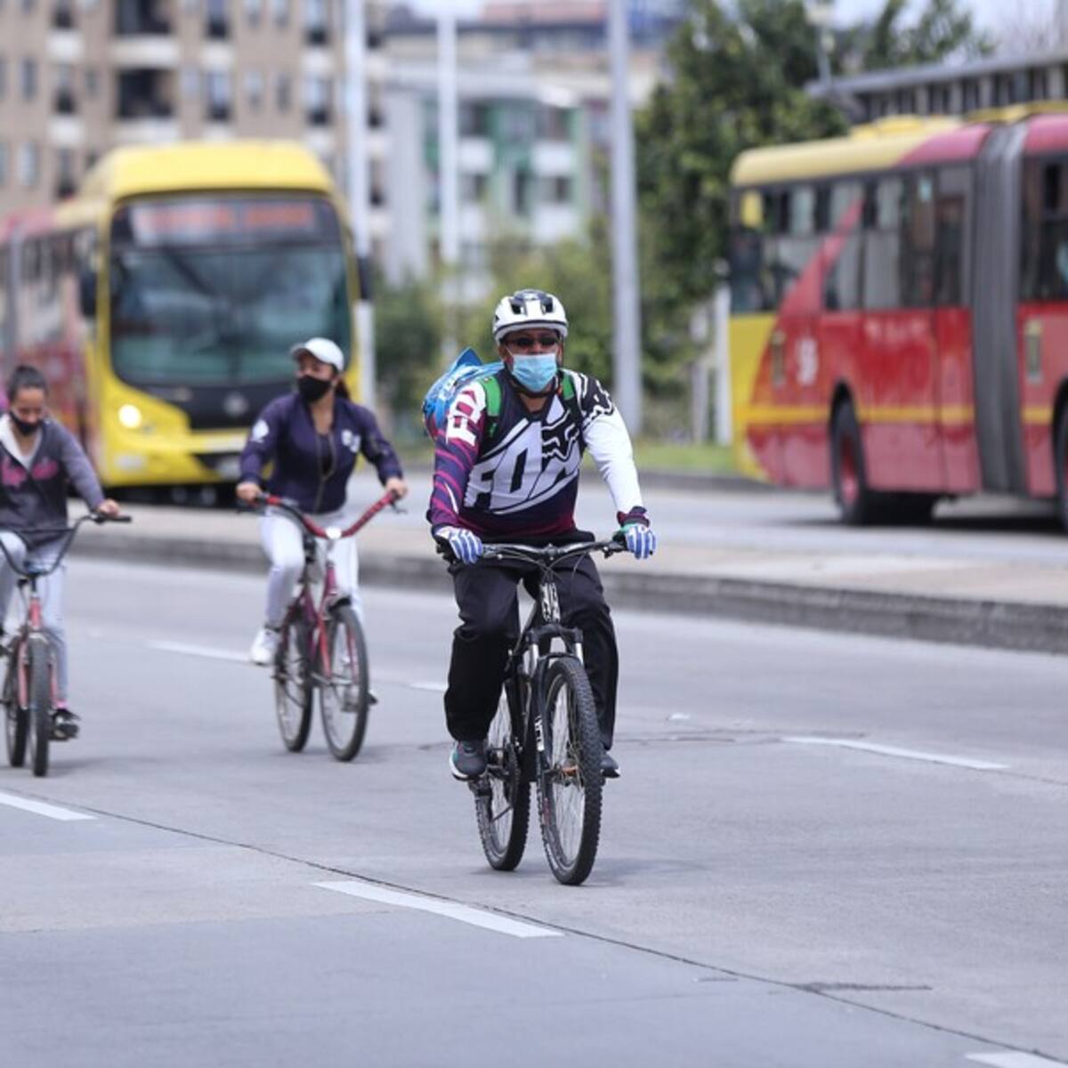 ¿Habrá ciclovía en Bogotá el 7 de agosto?