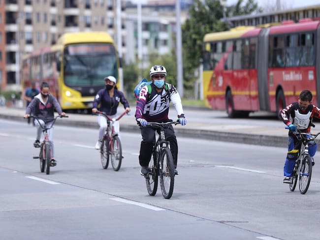 Ciclovía de Bogotá(Colprensa - Camila Díaz)
