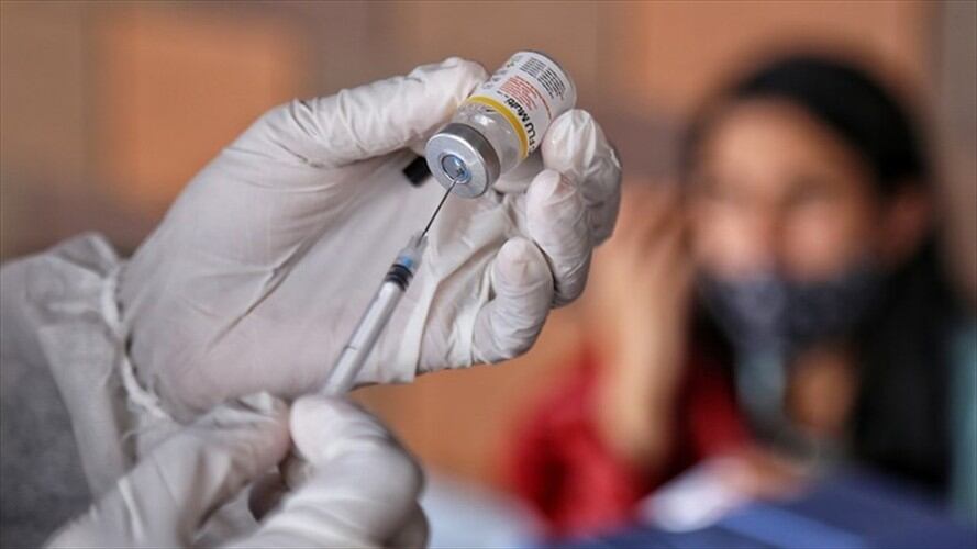 Intención de vacunación contra la COVID-19. Foto: Colprensa