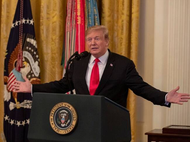 Avanza preparación del informe para juicio político de Trump . Foto: Getty Images