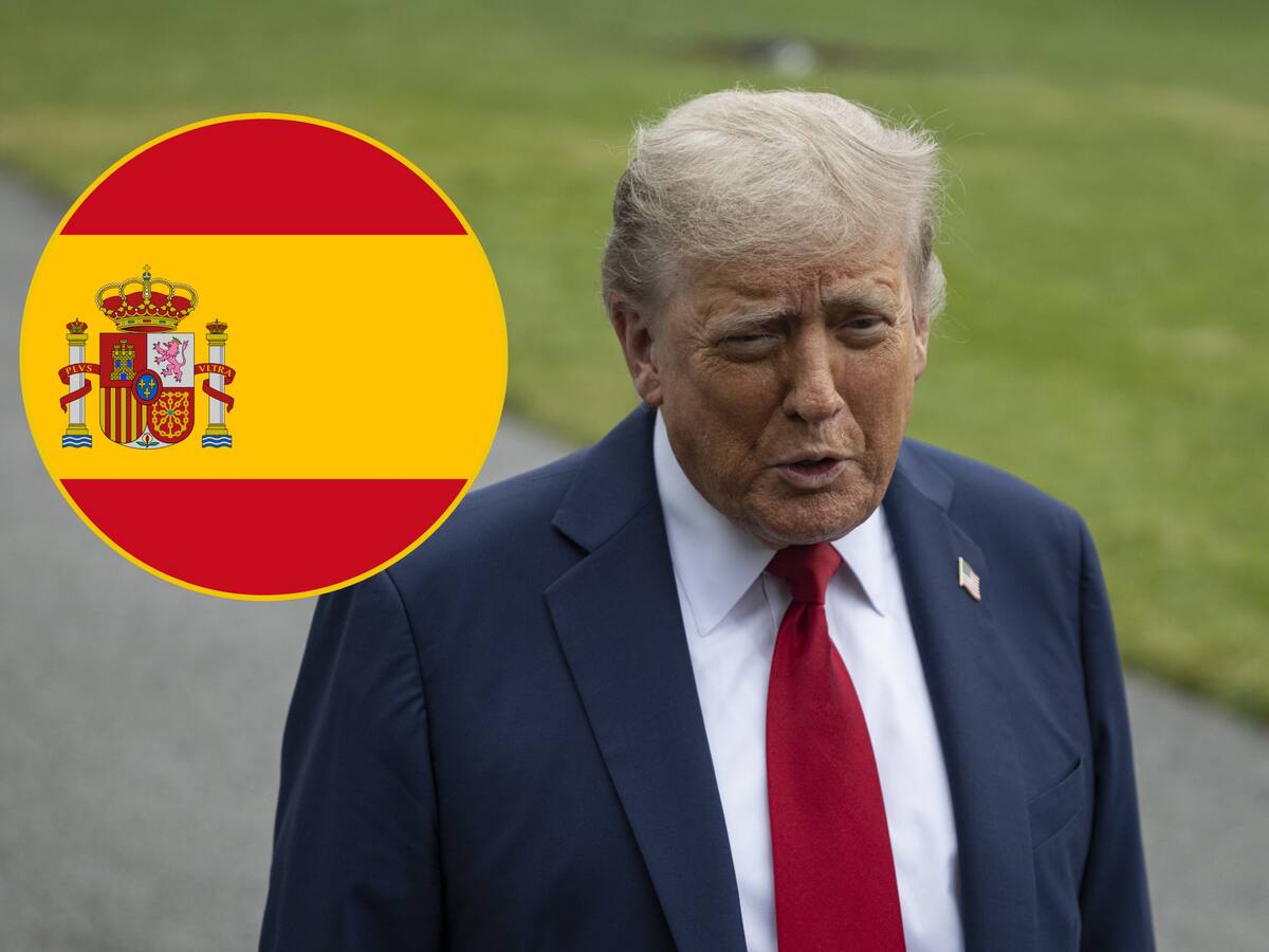 Trump dijo que “España siempre ha pagado muy poco” como miembro de la OTAN