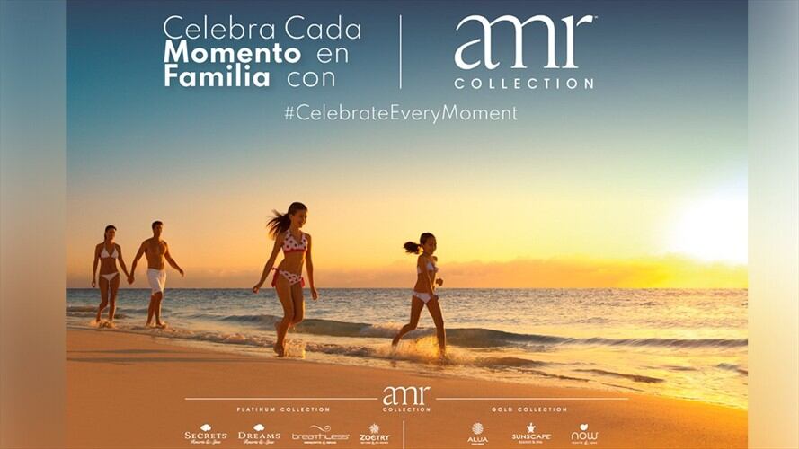 AMR™ Collection se lanza como la nueva master brand de AMResorts®