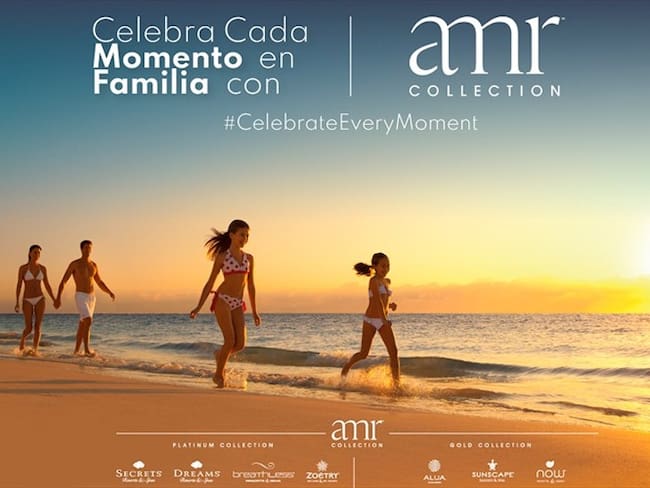 AMR™ Collection se lanza como la nueva master brand de AMResorts®