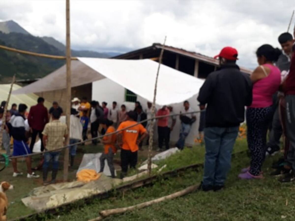 Los nuevos detalles de la masacre en Inzá, Cauca