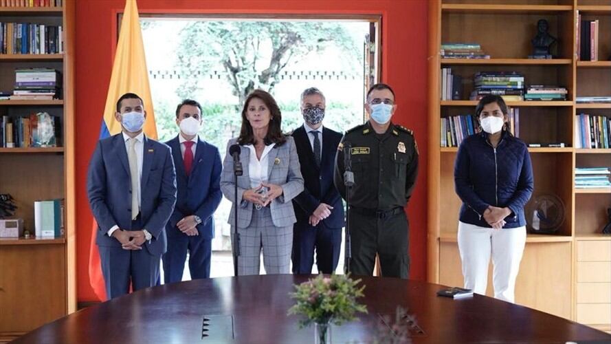 Campaña pedagógica en el país para generar conciencia sobre el exceso de licor. Foto: Cortesía Vicepresidencia