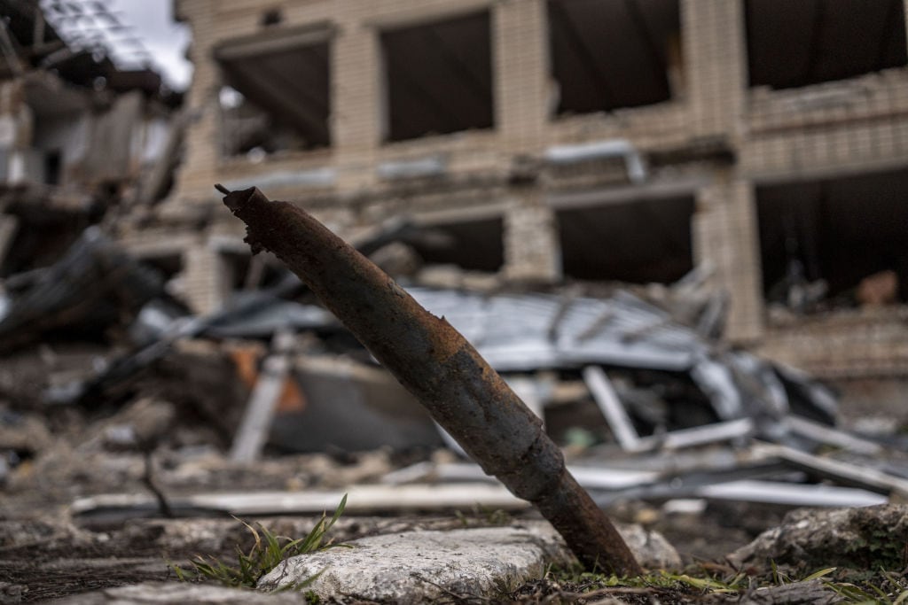 Ucrania. (Photo by Jose Colon/Anadolu Agency via Getty Images)