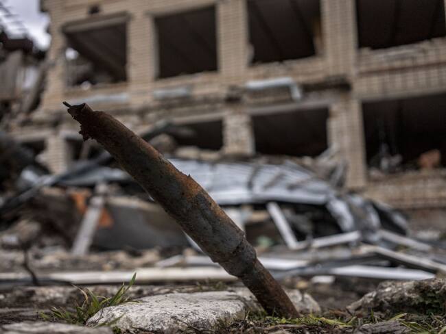 Ucrania. (Photo by Jose Colon/Anadolu Agency via Getty Images)