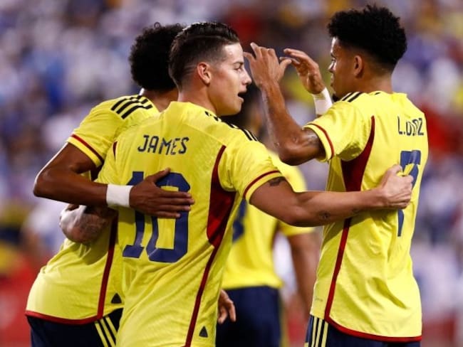 Selección Colombia. Foto: Getty Images.