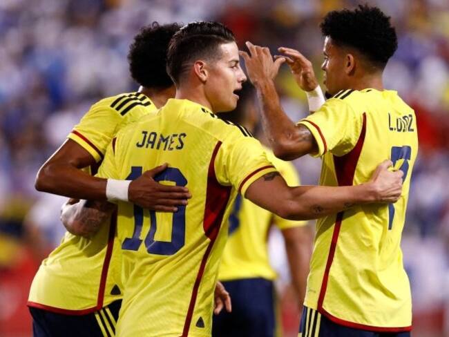 Selección Colombia. Foto: Getty Images.