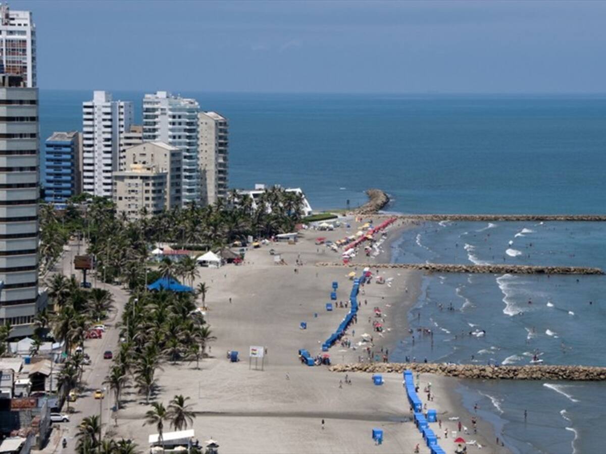 Consorcio Proplaya fue seleccionado para ejecutar la protección costera de Cartagena