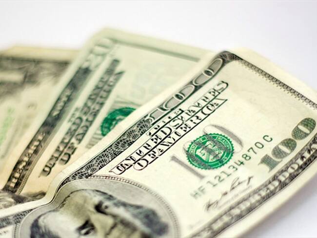 Alza en el precio del dólar. Foto: Colprensa