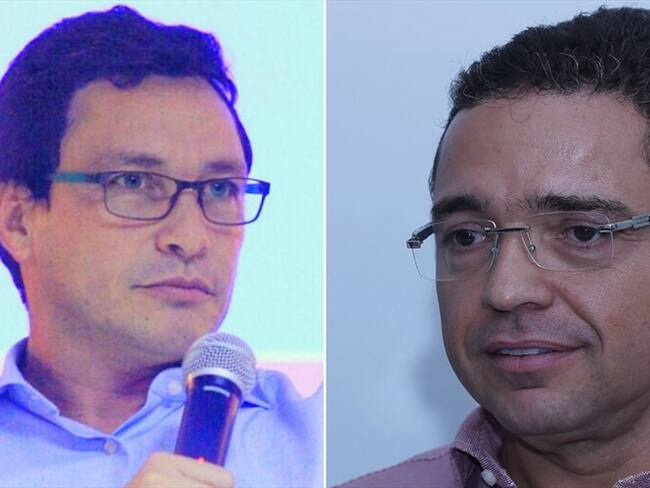 Capturan a Carlos Caicedo, ex alcalde de Santa Marta y al actual alcalde Rafael Martínez
