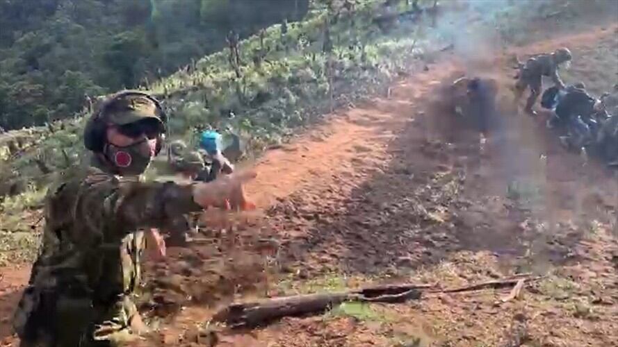 Se trata de tres líderes sociales y algunos de sus familiares, entre ellos un menor de edad. Foto: Defensoría del Pueblo