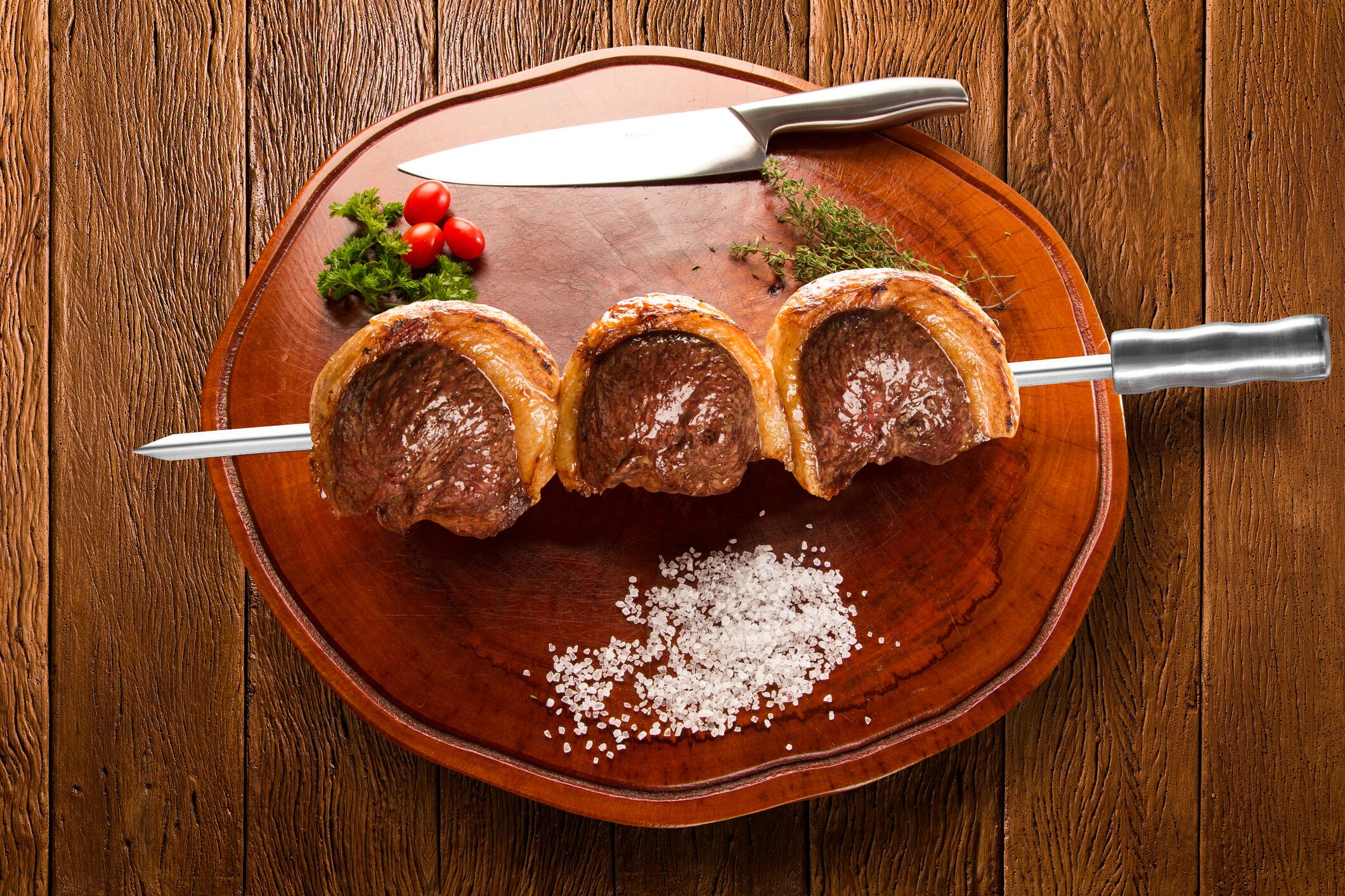 Picanha de Brasil. Foto: Getty Images.