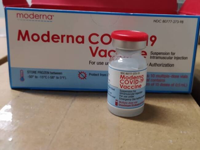 Las vacunas que llegaron este miércoles serán aplicadas desde la tarde del jueves. Foto: Cortesía Departamento de Salud.