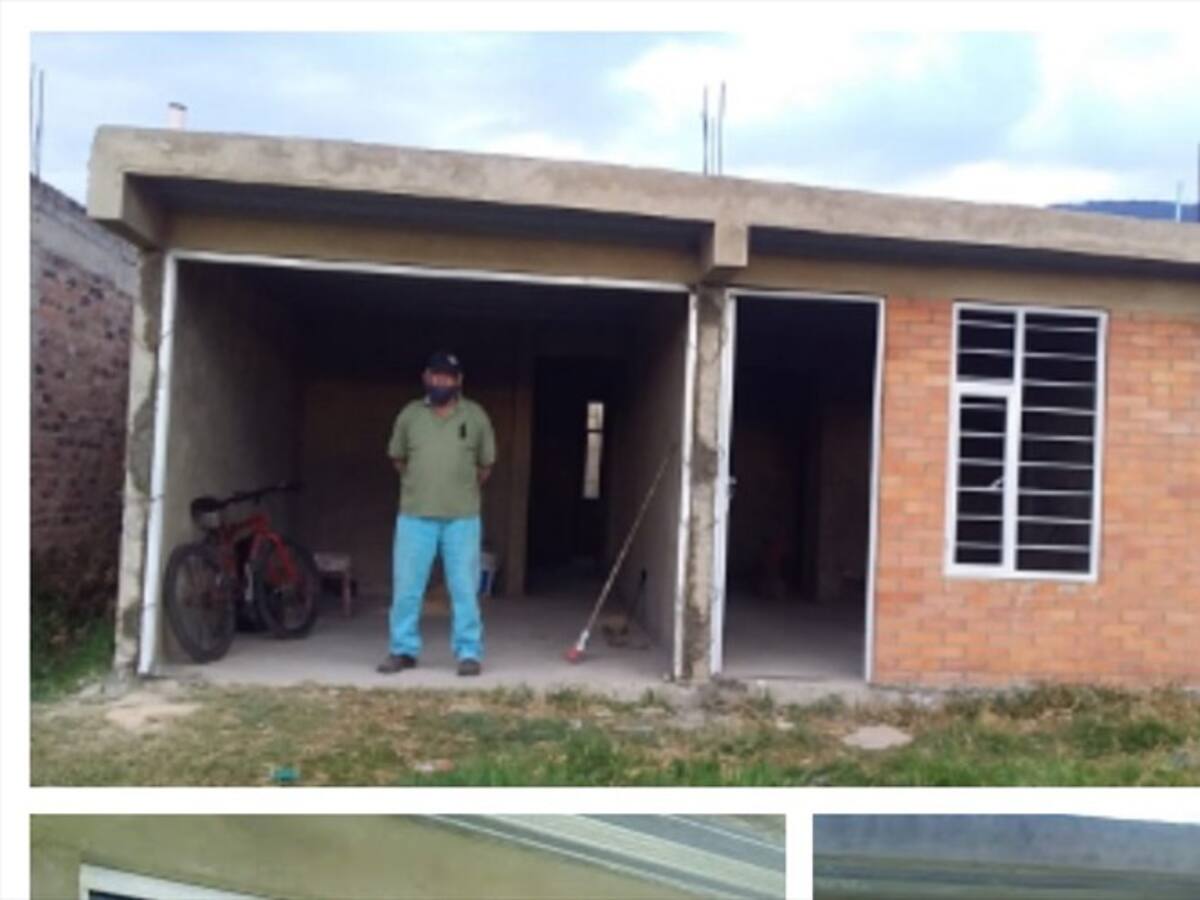 Familias en Sogamoso no pueden estrenar sus viviendas por hallazgo arqueológico