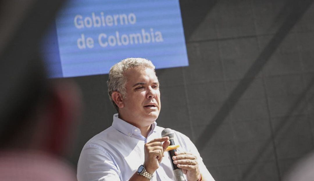 Iván Duque, expresidente de Colombia. Foto: Getty Images.